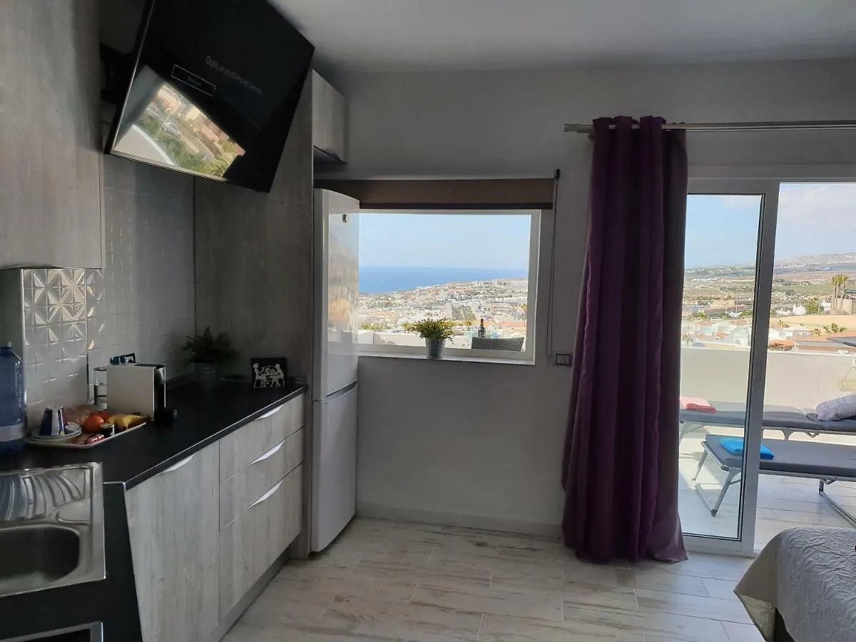 Apartment Lovely Studio Fully Equiped In Costa Adeje